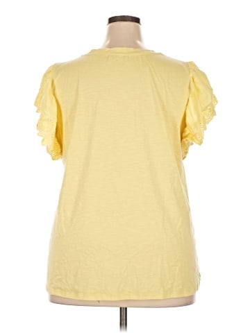 Notations Short Sleeve Top (view 2)