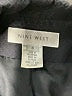 Nine West Black Blazer Size 8 - photo 6