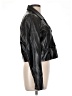 Aqua 100% Polyurethane Black Jacket Size L - photo 4