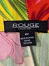 Rouge 100% Polyester Tropical Yellow Leggings Size 4X - photo 4