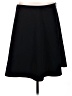Nine West Solid Black Casual Skirt Size 14 - photo 1