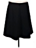 Nine West Solid Black Casual Skirt Size 14 - photo 2