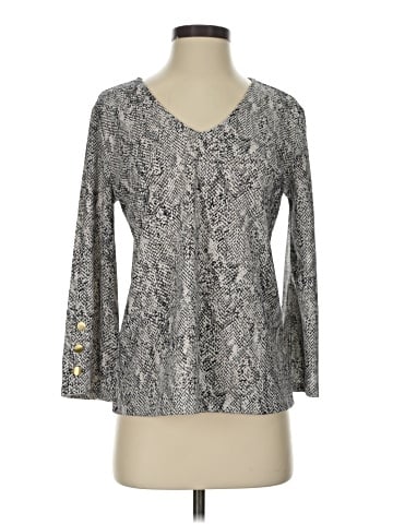 Ann Taylor Factory 3/4 Sleeve Top (view 1)
