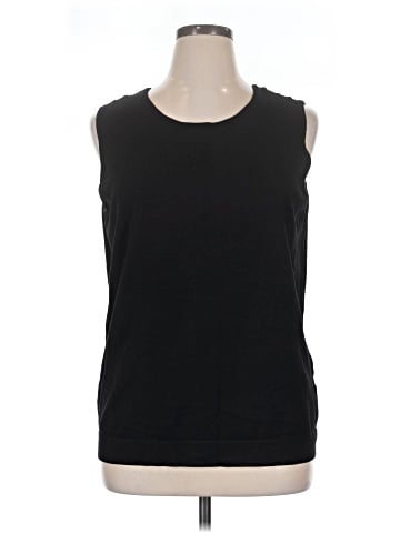 August Silk Sleeveless Top (view 1)