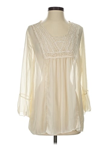 Cal Style 3/4 Sleeve Blouse (view 1)