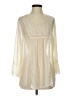 Cal Style Ivory 3/4 Sleeve Blouse Size S - photo 1