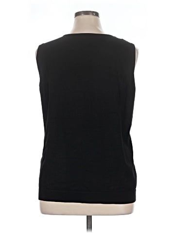 August Silk Sleeveless Top (view 2)