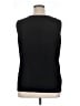 August Silk Black Sleeveless Top Size 1X - photo 2