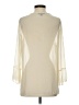 Cal Style Ivory 3/4 Sleeve Blouse Size S - photo 2
