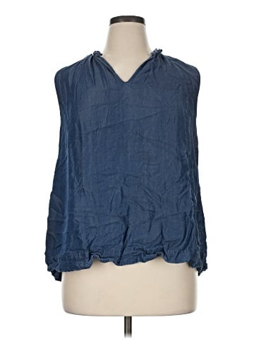 Anne Klein 3/4 Sleeve Blouse (view 1)