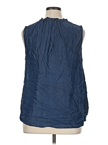 Anne Klein 3/4 Sleeve Blouse (view 2)