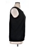 August Silk Black Sleeveless Top Size 1X - photo 4