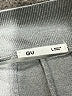 GU Gray Casual Dress Size L - photo 4