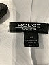 Rouge 100% Polyester Graphic Gold White Shorts Size 4X - photo 3