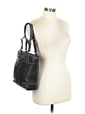 Coach Factory Leather Shoulder Bag (view 2)