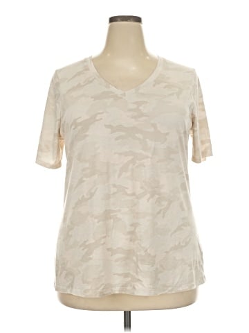 Lane Bryant Short Sleeve T-Shirt (view 1)