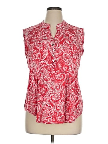 New Directions Sleeveless Blouse (view 1)