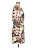 Daniel Rainn 100% Polyester Print Ivory Casual Dress Size S - photo 4