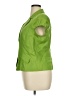 Axcess 100% Linen Green Blazer Size XL - photo 5