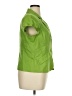 Axcess 100% Linen Green Blazer Size XL - photo 4