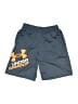 Under Armour 100% Polyester Blue Athletic Shorts Size L (youth) - photo 1