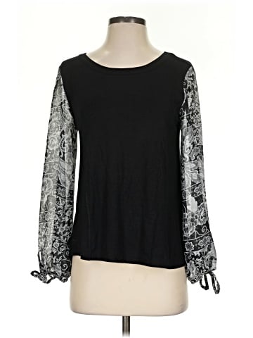 Kim & Cami Long Sleeve Blouse (view 1)