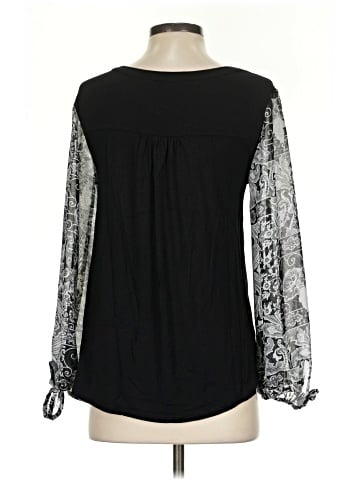 Kim & Cami Long Sleeve Blouse (view 2)
