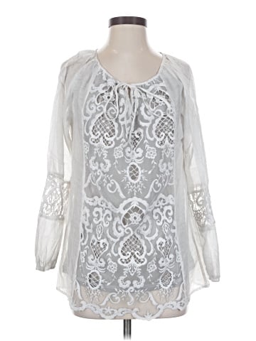 Lulu 3/4 Sleeve Blouse (view 1)