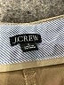 J.Crew Solid Yellow Khaki Shorts Size 8 - photo 3