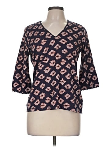 Nic + Zoe 3/4 Sleeve T-Shirt (view 1)