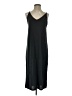 Double Zero Solid Black Casual Dress Size S - photo 1