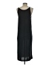 Double Zero Solid Black Casual Dress Size S - photo 2