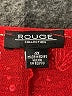 Rouge 100% Polyester Red Short Sleeve Blouse Size 4X - photo 7