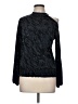 Allison Joy Black Long Sleeve Blouse Size M - photo 1