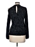 Allison Joy Black Long Sleeve Blouse Size M - photo 2