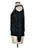 Allison Joy Black Long Sleeve Blouse Size M - photo 5