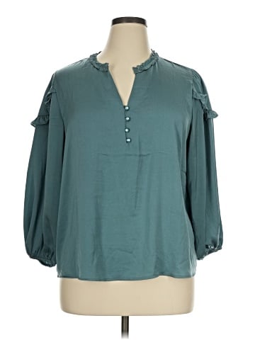 Zac & Rachel 3/4 Sleeve Blouse (view 1)