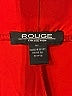 Rouge 100% Polyester Paisley Red Shorts Size 4X - photo 3