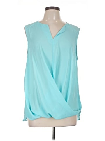 Laundry by Shelli Segal Sleeveless Blouse (view 1)