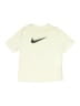 Nike 100% Polyester Ivory Short Sleeve T-Shirt Size S (youth) - photo 1