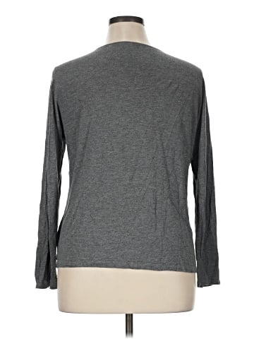 Apt. 9 Long Sleeve Top (view 2)