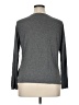 Apt. 9 100% Rayon Gray Long Sleeve Top Size XL - photo 2