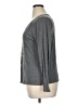 Apt. 9 100% Rayon Gray Long Sleeve Top Size XL - photo 5