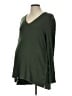 Seraphine Green Pullover Sweater Size Lg Maternity - photo 1