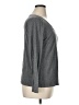 Apt. 9 100% Rayon Gray Long Sleeve Top Size XL - photo 4