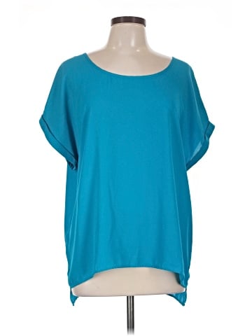 Tahari Short Sleeve Blouse (view 1)