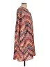 Antonio Melani 100% Polyester Chevron-herringbone Brown Orange Casual Dress Size 10 - photo 4