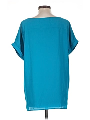 Tahari Short Sleeve Blouse (view 2)