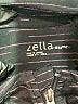 Zella Stripes Black Track Jacket Size XL - photo 6