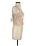 Reformation 100% Linen Tan Sleeveless Blouse Size 0 - photo 4